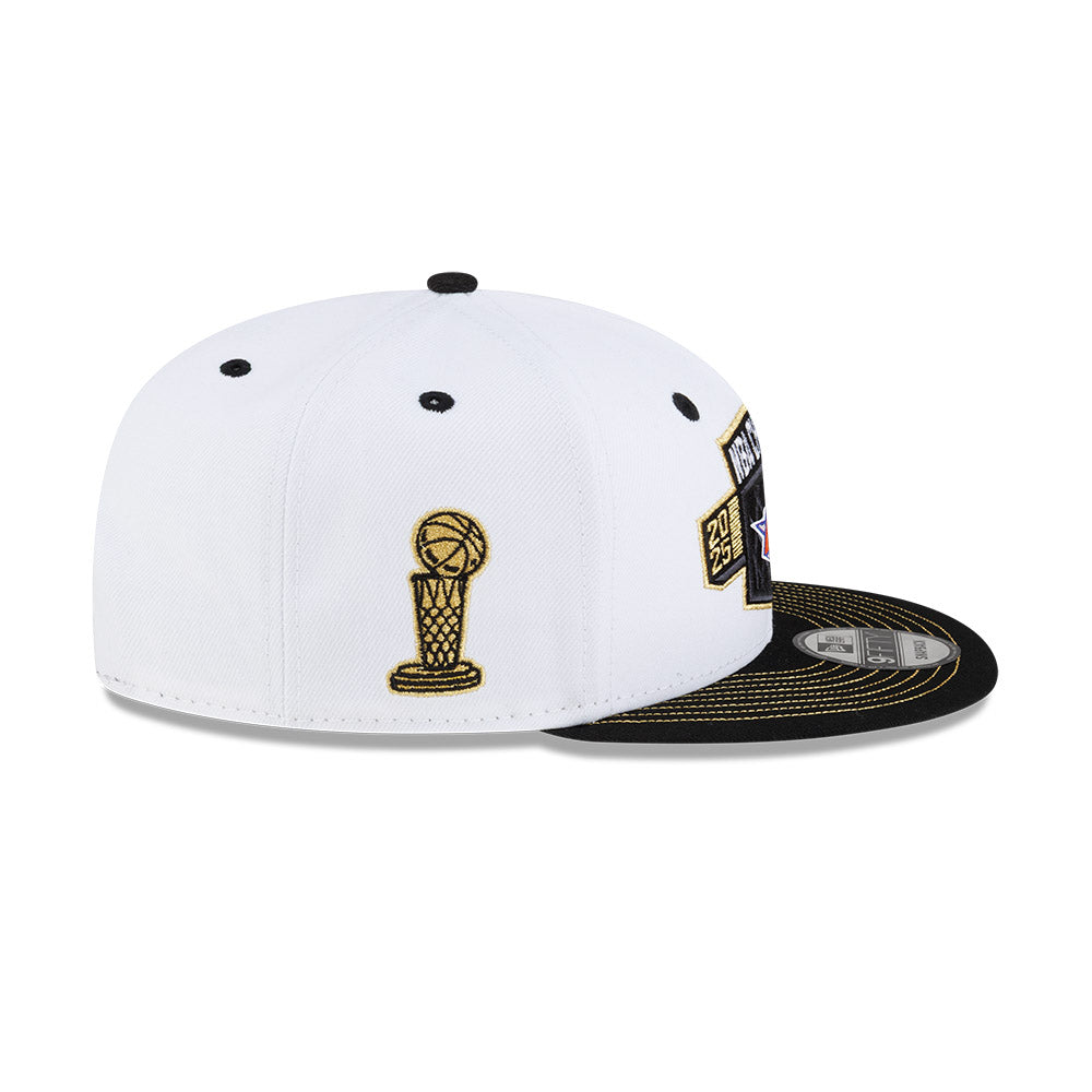 9FIFTY 2026 NBA Champions ニューヨーク・ニックス ホワイト ブラック