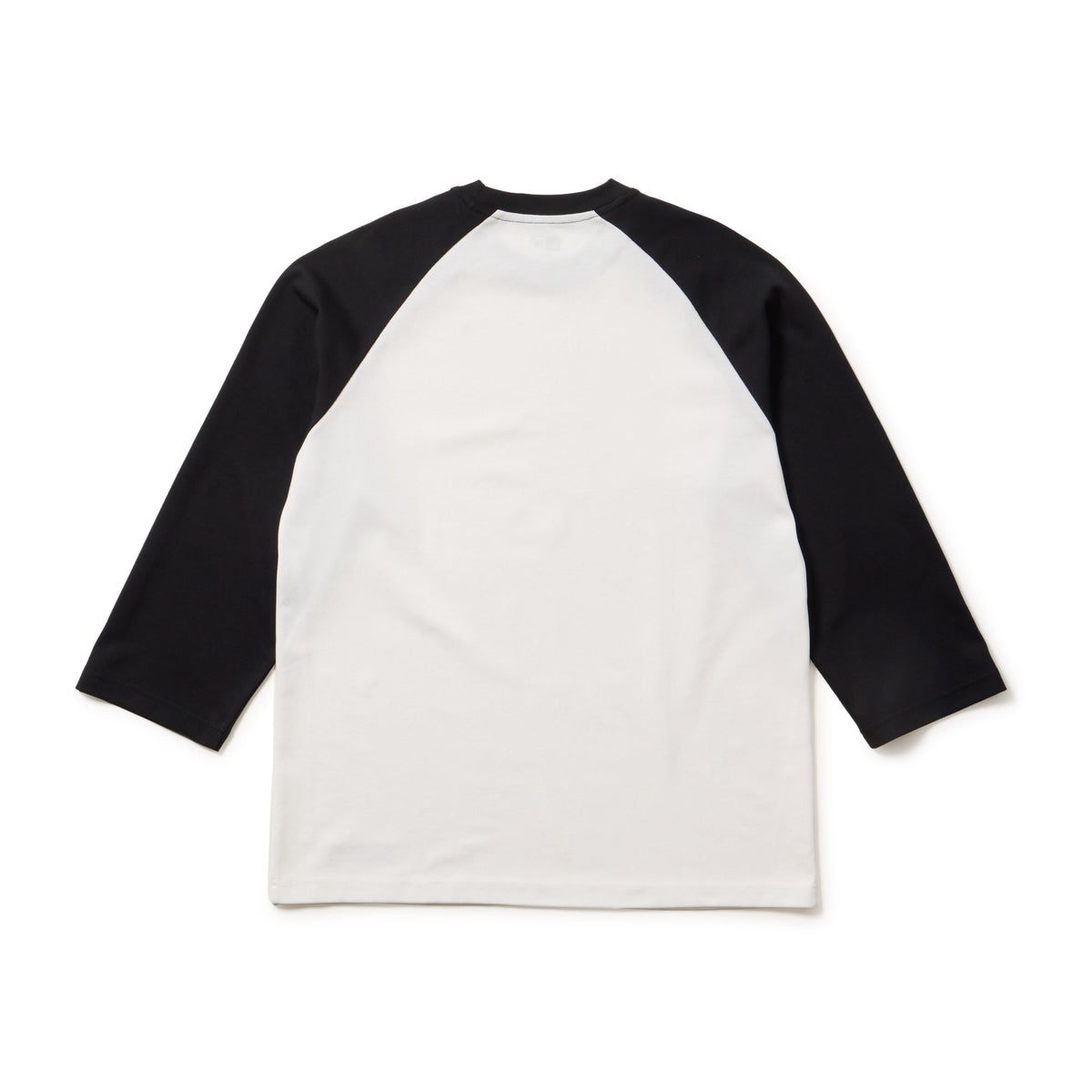 付属品完備Subculture ラグランスリーブシャツ ブラック&ホワイト ２ 7分袖 ラグランスリーブ パフォーマンス Tシャツ Angler