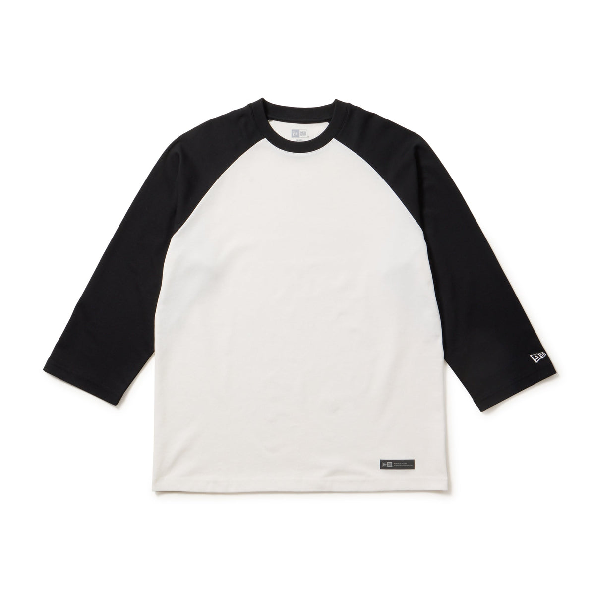 付属品完備Subculture ラグランスリーブシャツ ブラック&ホワイト ２ ブラックアイパッチ クラシックス ロングスリーブ シャツ