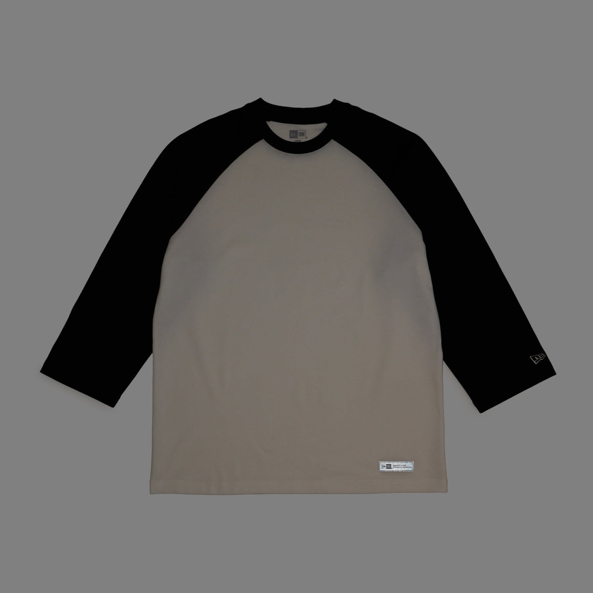 付属品完備Subculture ラグランスリーブシャツ ブラック&ホワイト ２ 7分袖 ラグランスリーブ パフォーマンス Tシャツ Angler