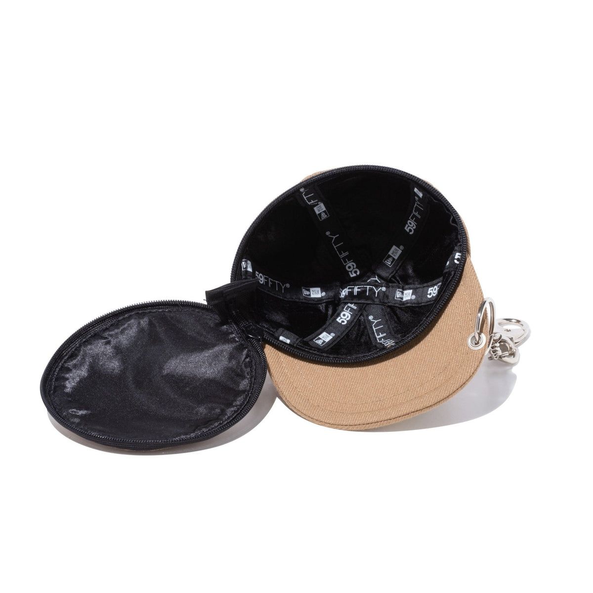 キャップポーチ エコバッグ 8L ボックスロゴ カーキ