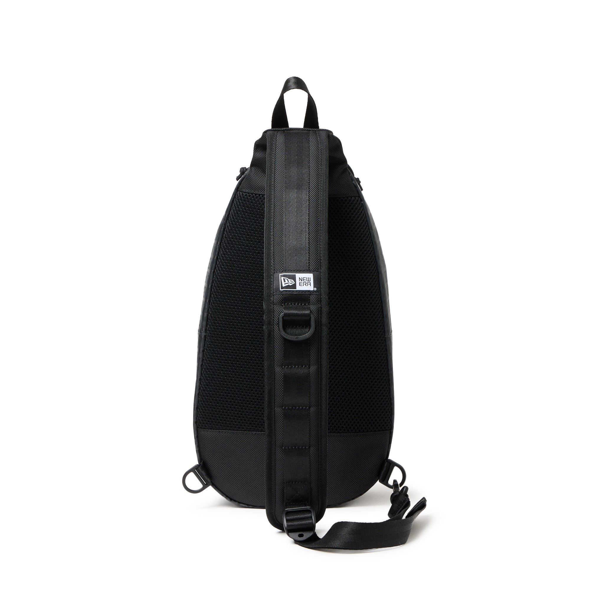未開封新品 つば九郎 ニューエラ ボディバッグ ワンショルダー 8L ボディバッグ ワンショルダー 8L ジャカードロゴ ブラック
