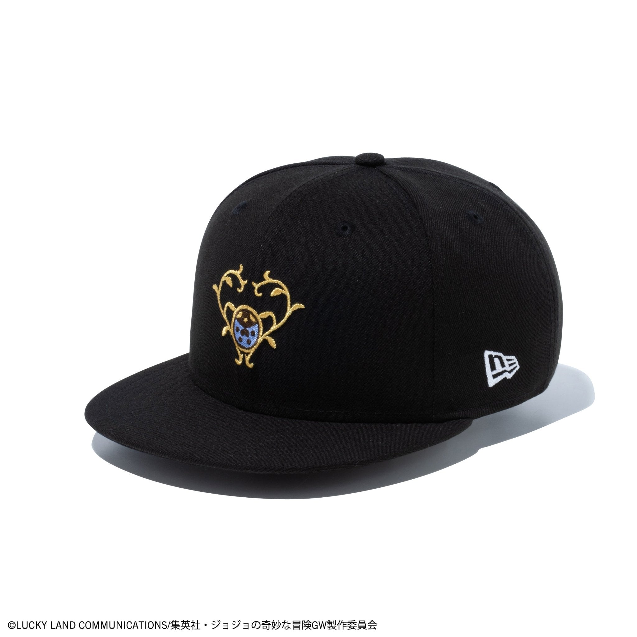 9FIFTY ジョジョの奇妙な冒険 黄金の風 ジョルノ・ジョバァーナ