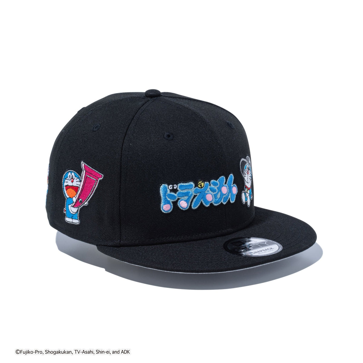 9FIFTY ドラえもん オールオーバー ブラック | ニューエラ