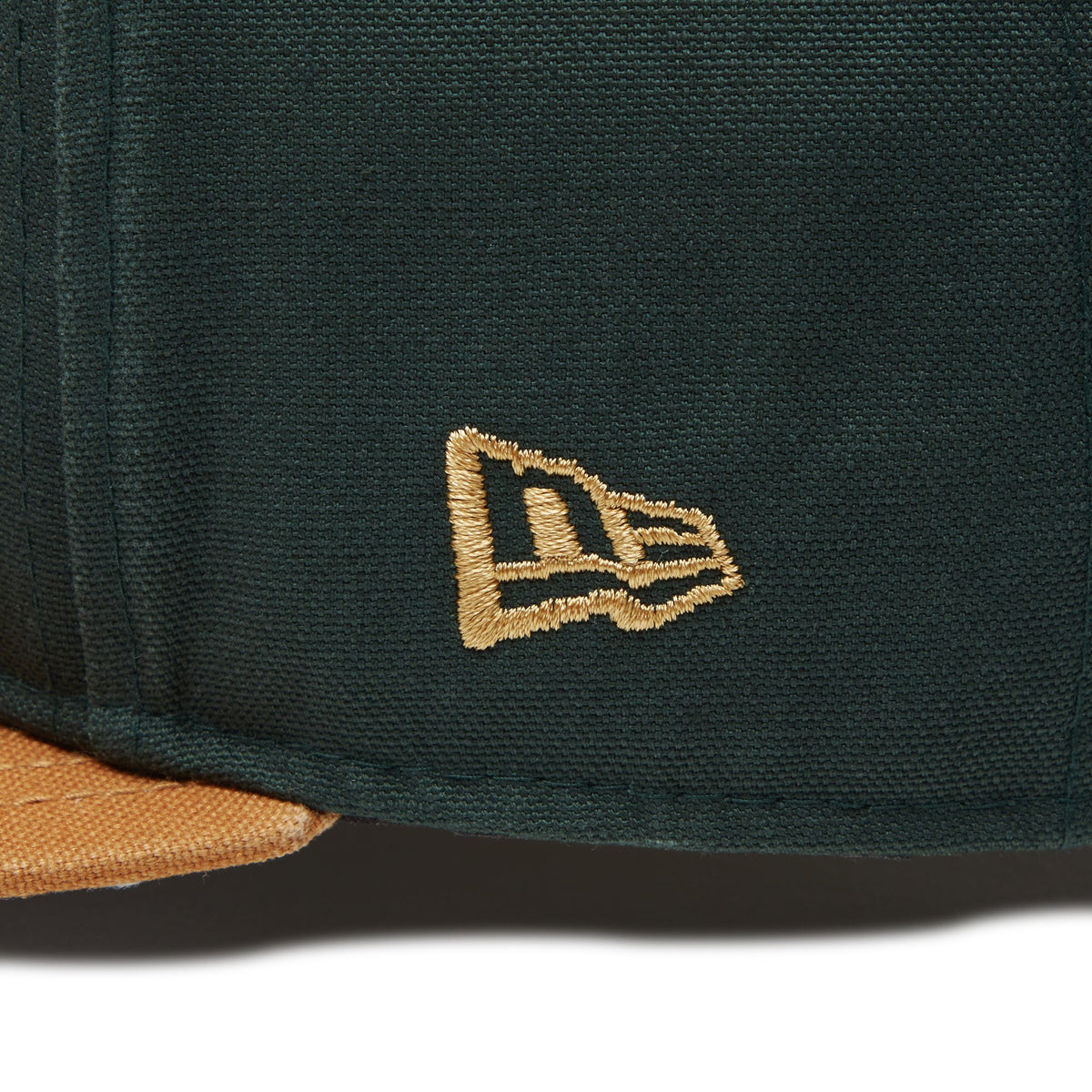 9FIFTY 2-Tone Duck Canvas ダークグリーン ライトブロンズ