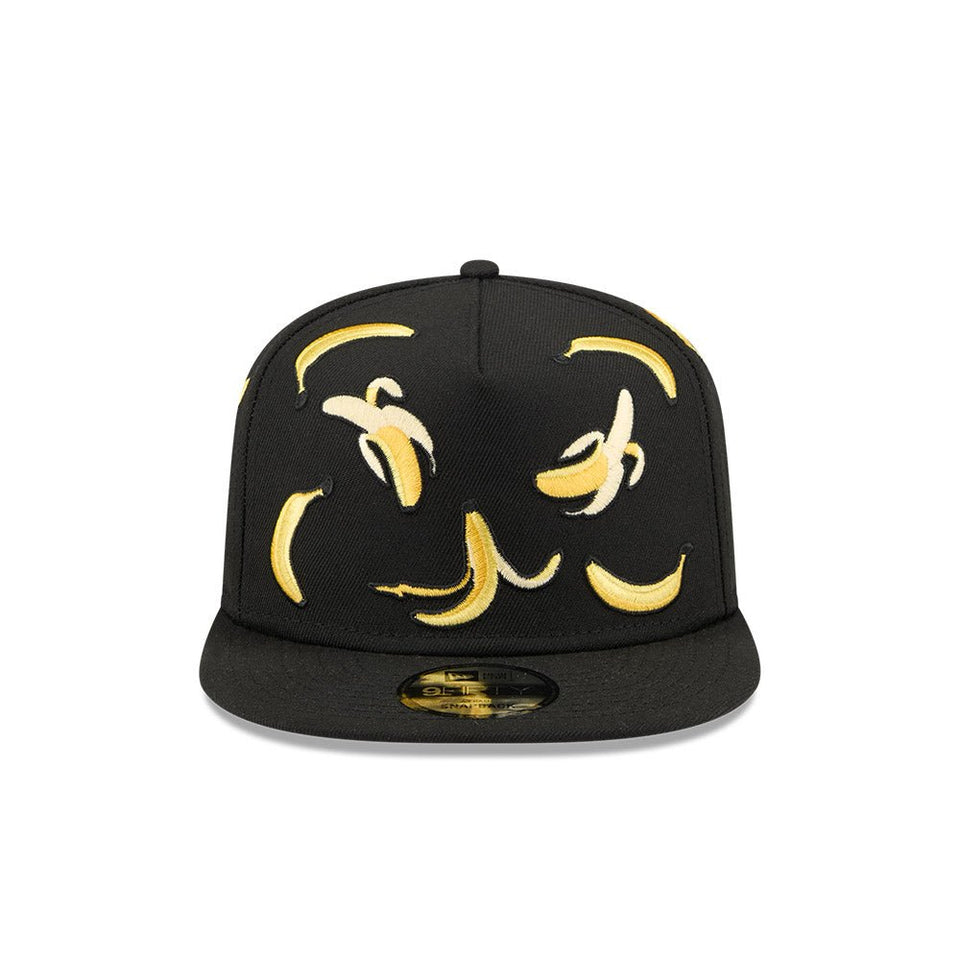 9FIFTY A - Frame Bananas ブラック - 14747355-OSFM | NEW ERA ニューエラ公式オンラインストア
