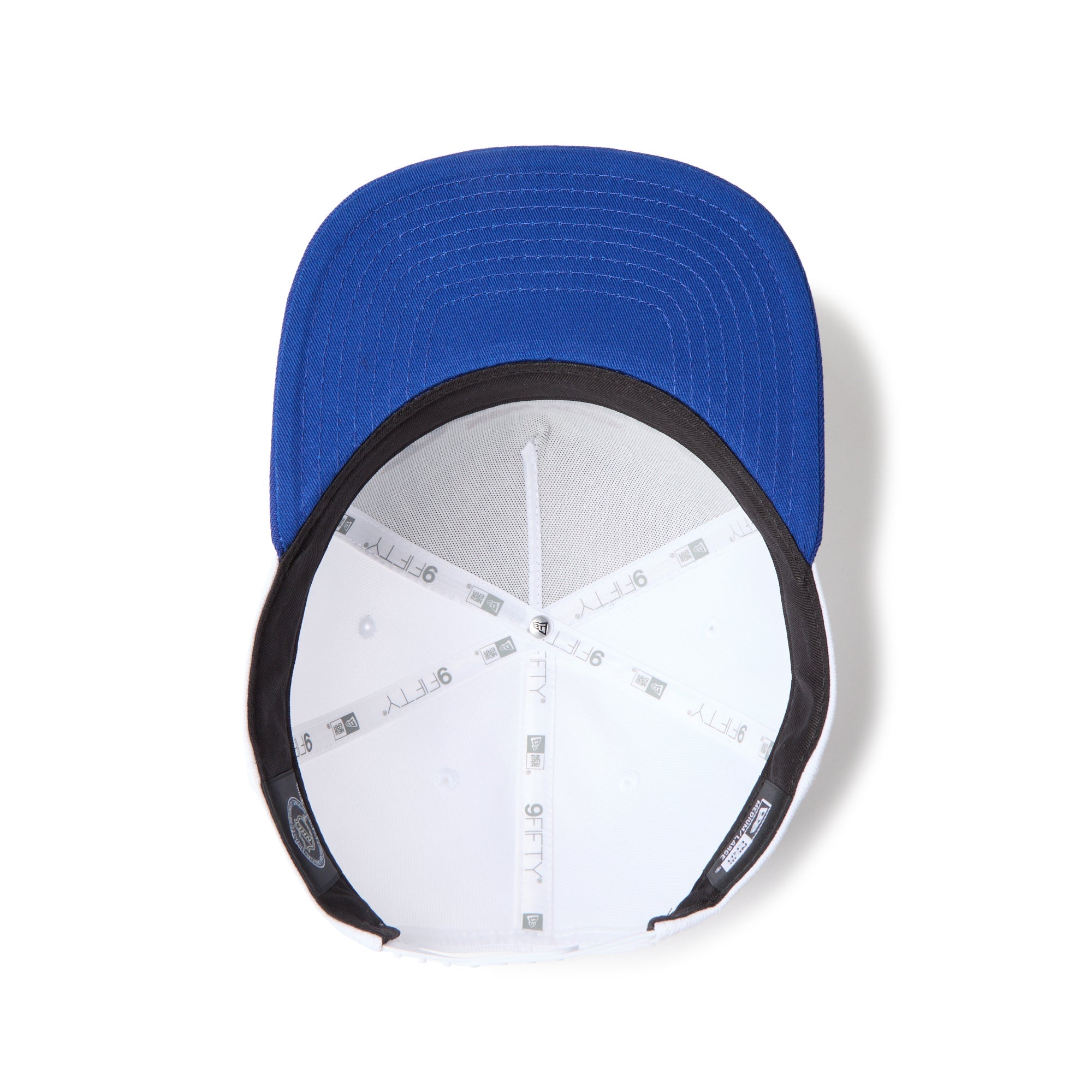 9FIFTY A-Frame NHL ニューヨーク・レンジャース ホワイト ライト