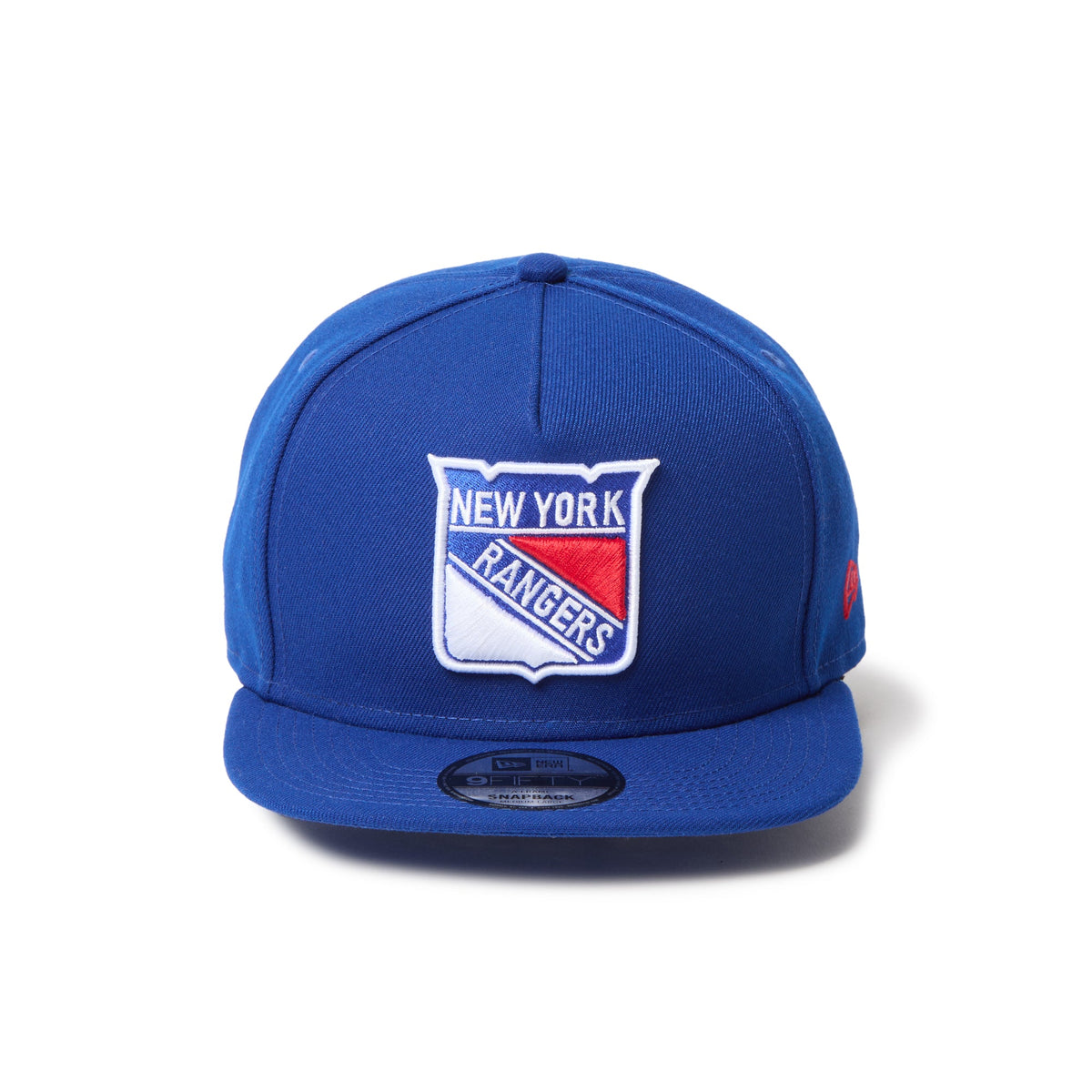 9FIFTY A-Frame NHL ニューヨーク・レンジャース ライトロイヤル 