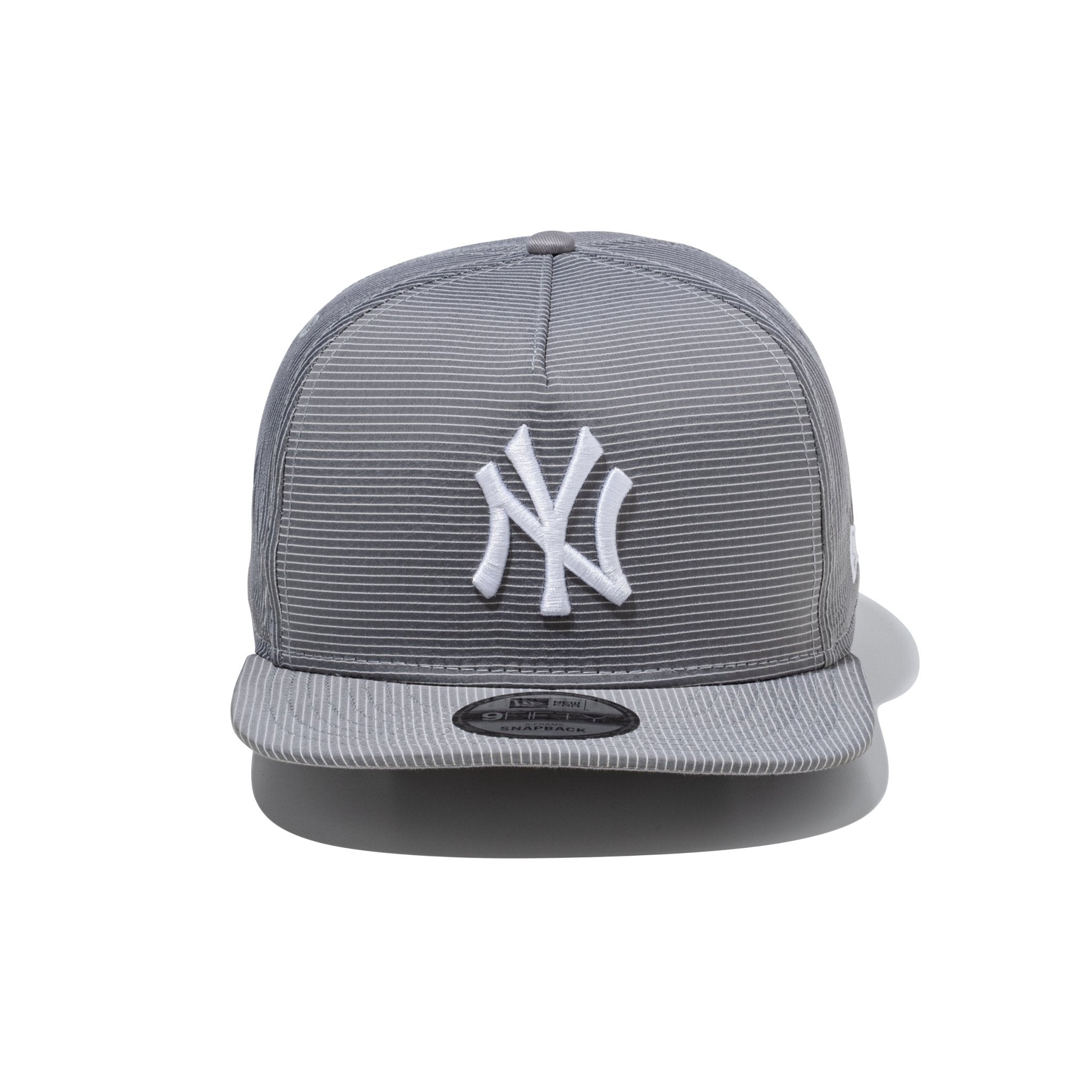 9FIFTY A-Frame Pinstripe Ripstop ニューヨーク・ヤンキース グレー
