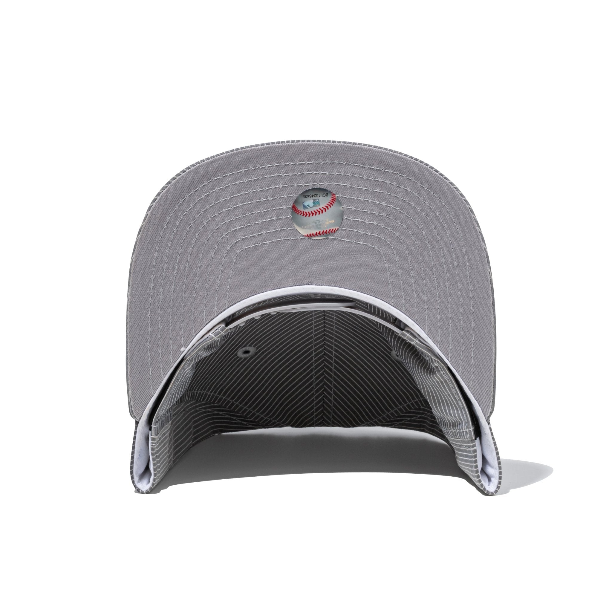 9FIFTY A-Frame Pinstripe Ripstop ロサンゼルス・ドジャース グレー