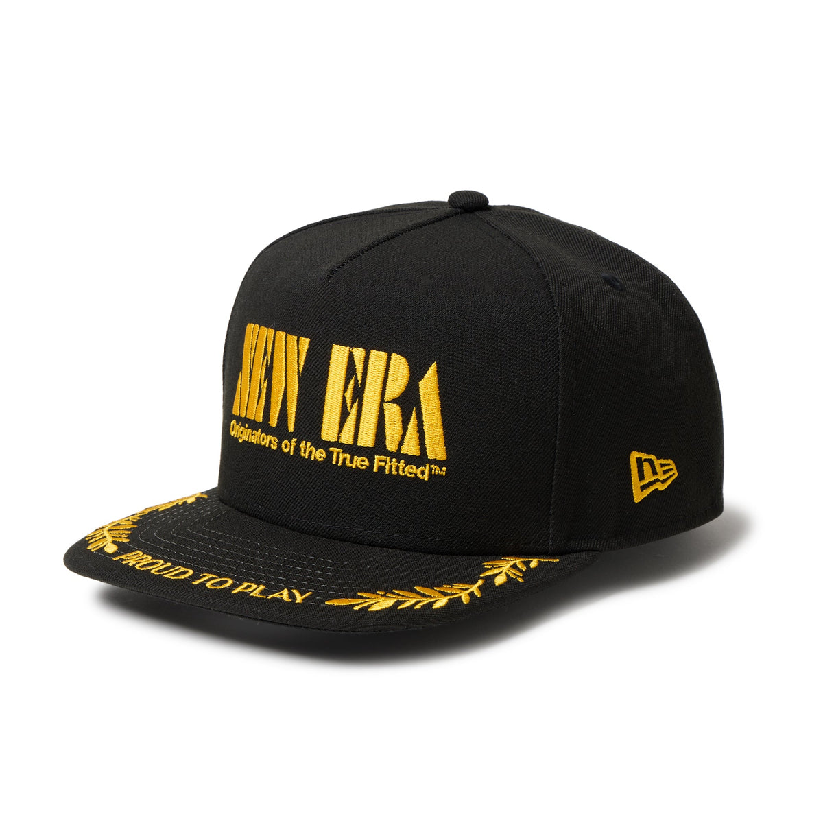 New Era ギンガムチェック ベースボールキャップ S/M ブラック ニューエラ ベースボールキャップ 帽子 NEW ERA 59fifty メンズ