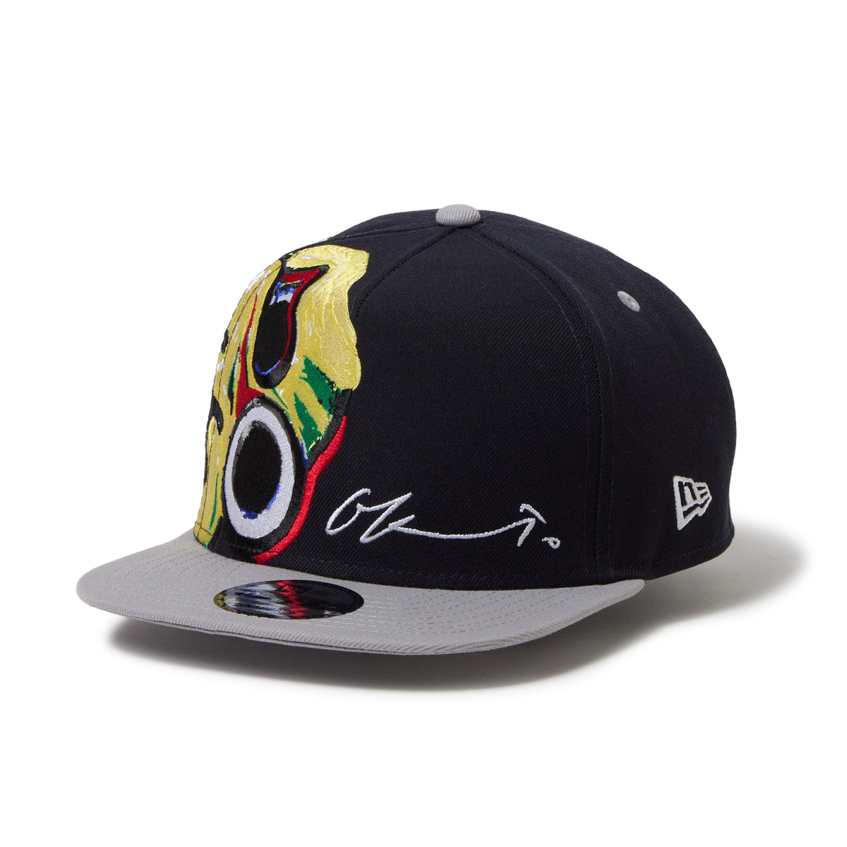 9FIFTY A-Frame TARO OKAMOTO 岡本太郎 にらめっこ ネイビー