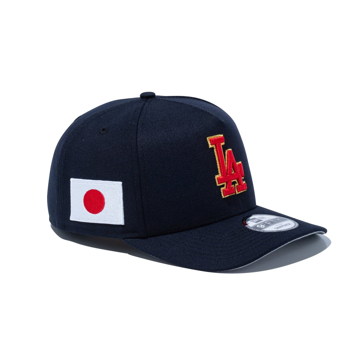 9FIFTY A-Frame Undefeated x Dodgers ロサンゼルス・ドジャース JAPAN 