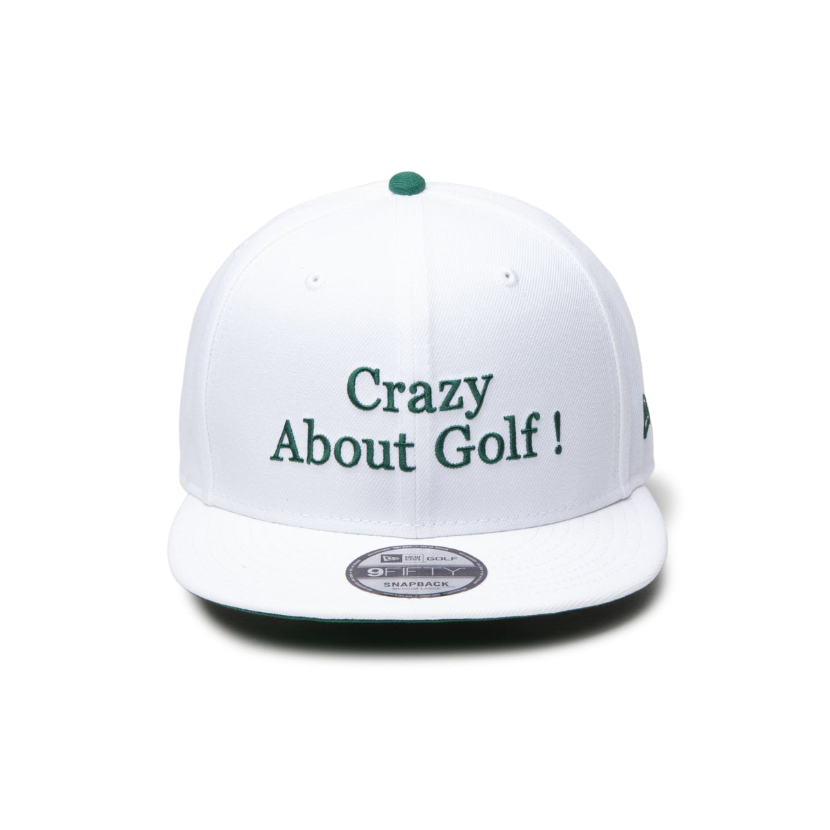 Newera■[Golf] Crazy About Golf Snapback■送料込 9forty-a-frame-crazy-about-