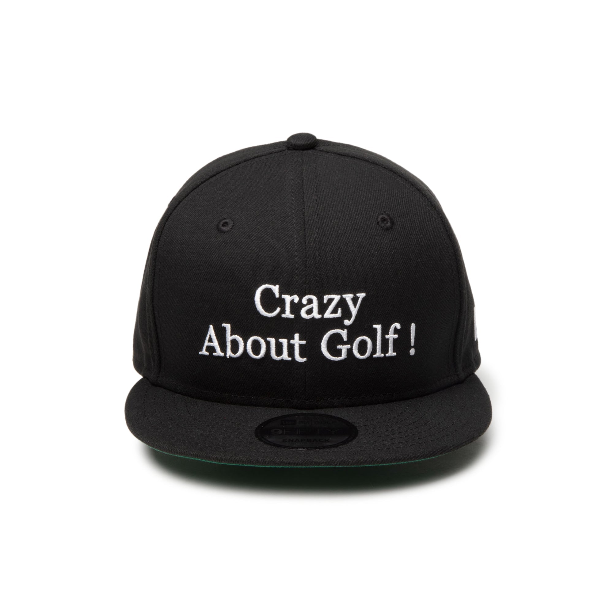 9FIFTY Crazy About Golf ブラック | ゴルフ | ニューエラオンラインストア