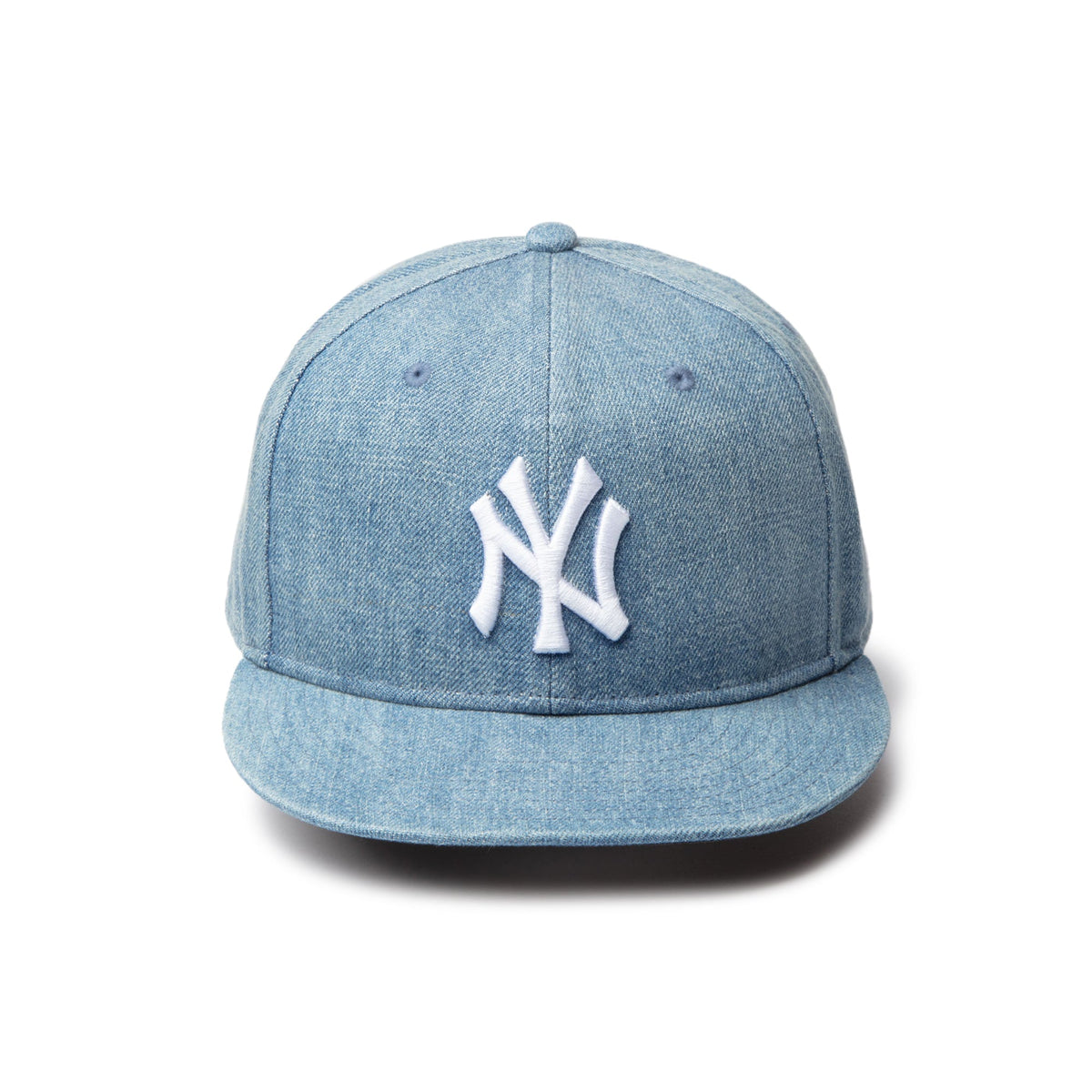 レア】ニューエラ 9FIFTY デニム ヤンキース つば裏グレー