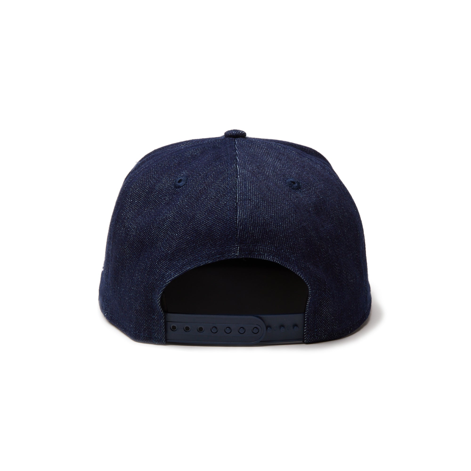 9FIFTY Denim Leather Patch インディゴデニム | ニューエラオンライン