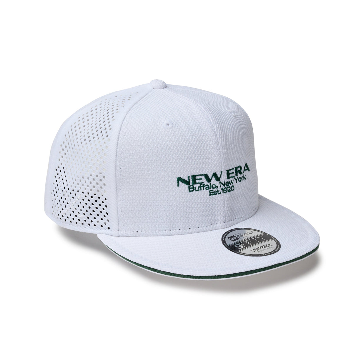 9FIFTY Diamond Era レーザーパフォーテッド ホワイト | ゴルフ