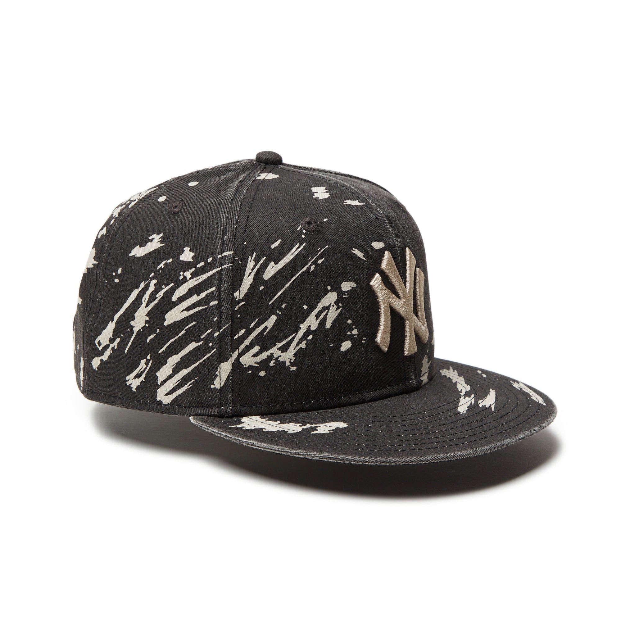 New Era ニューヨーク・ヤンキース 9FIFTY &Ralpキャップ 9FIFTY Dripping ニューヨーク・ヤンキース ブラック | ニューエラ