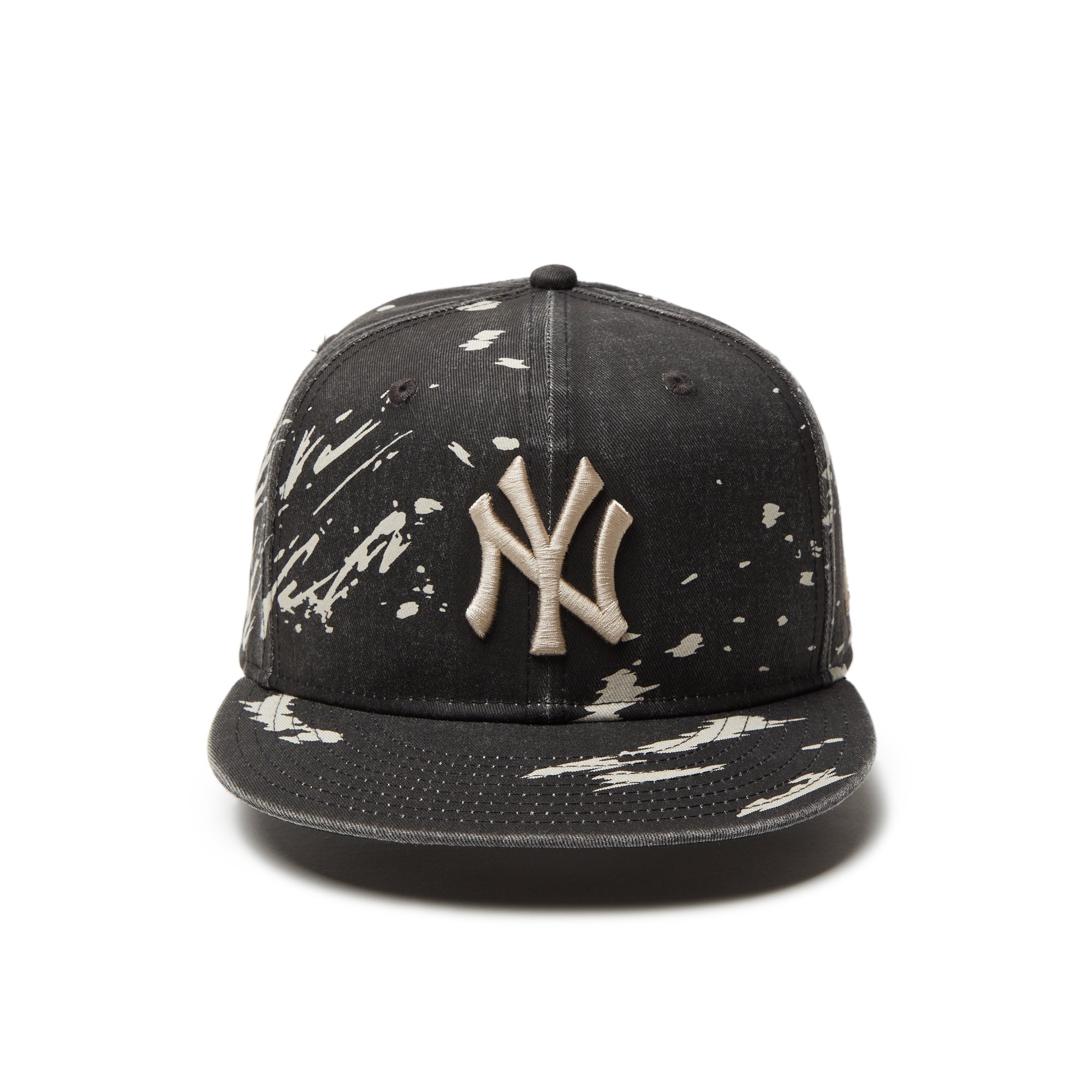NEWERA ニューエラーキャップ デコ 9FIFTY Dripping ニューヨーク・ヤンキース ブラック | ニューエラ