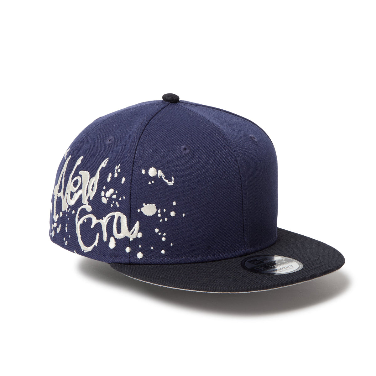 New Era 9FIFTY LAキャップ ネイビー 9fifty-dripping-new-era-