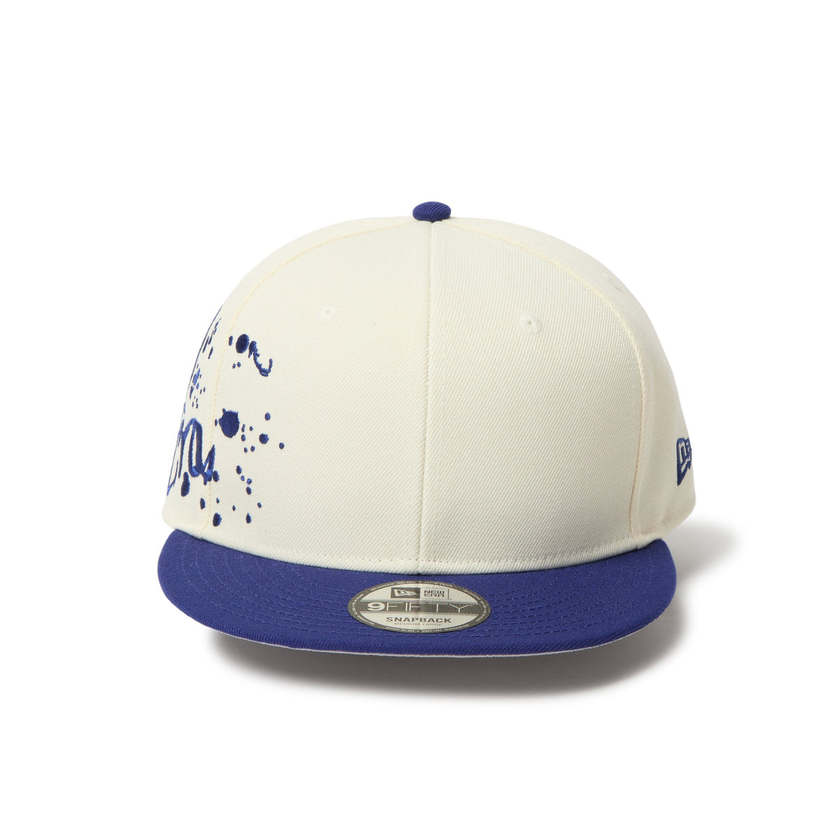 9FIFTY Dripping NEW ERA クローム ダークロイヤルバイザー