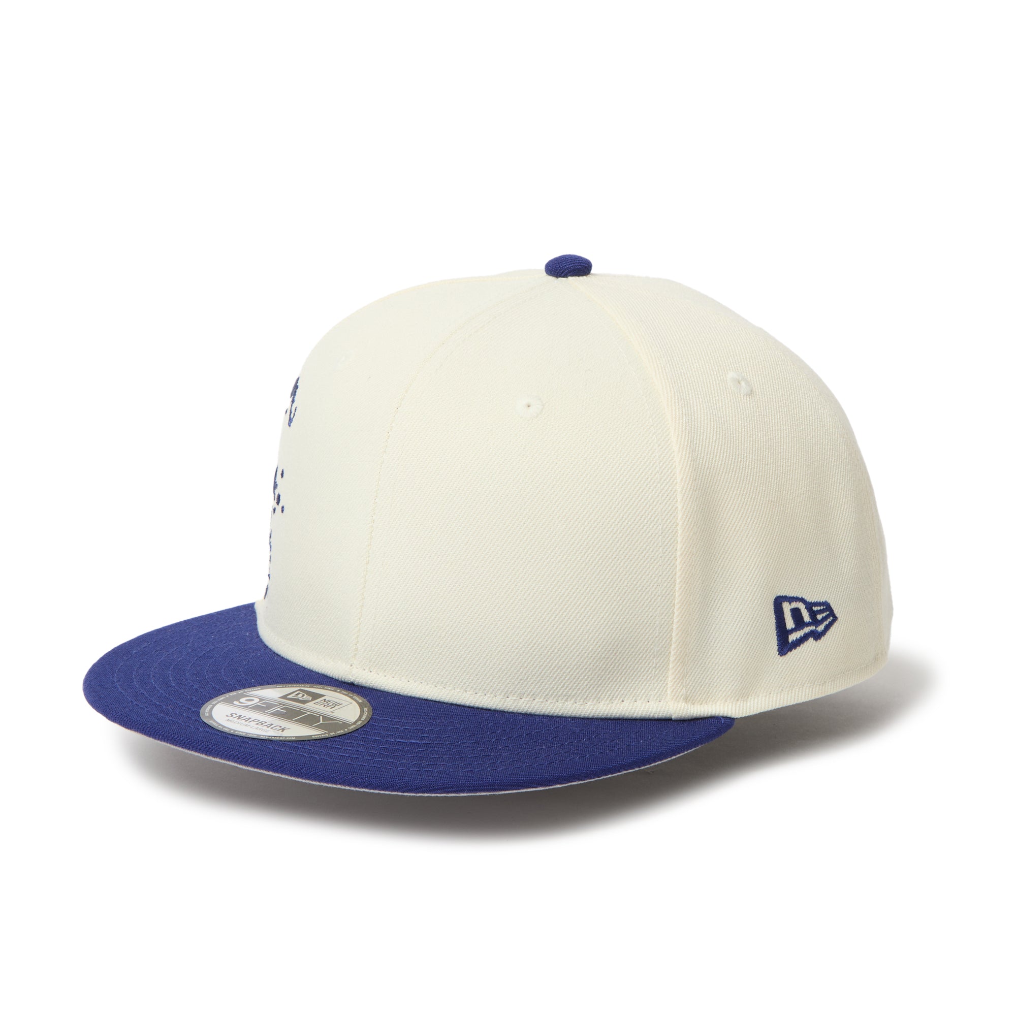 9FIFTY Dripping NEW ERA クローム ダークロイヤルバイザー