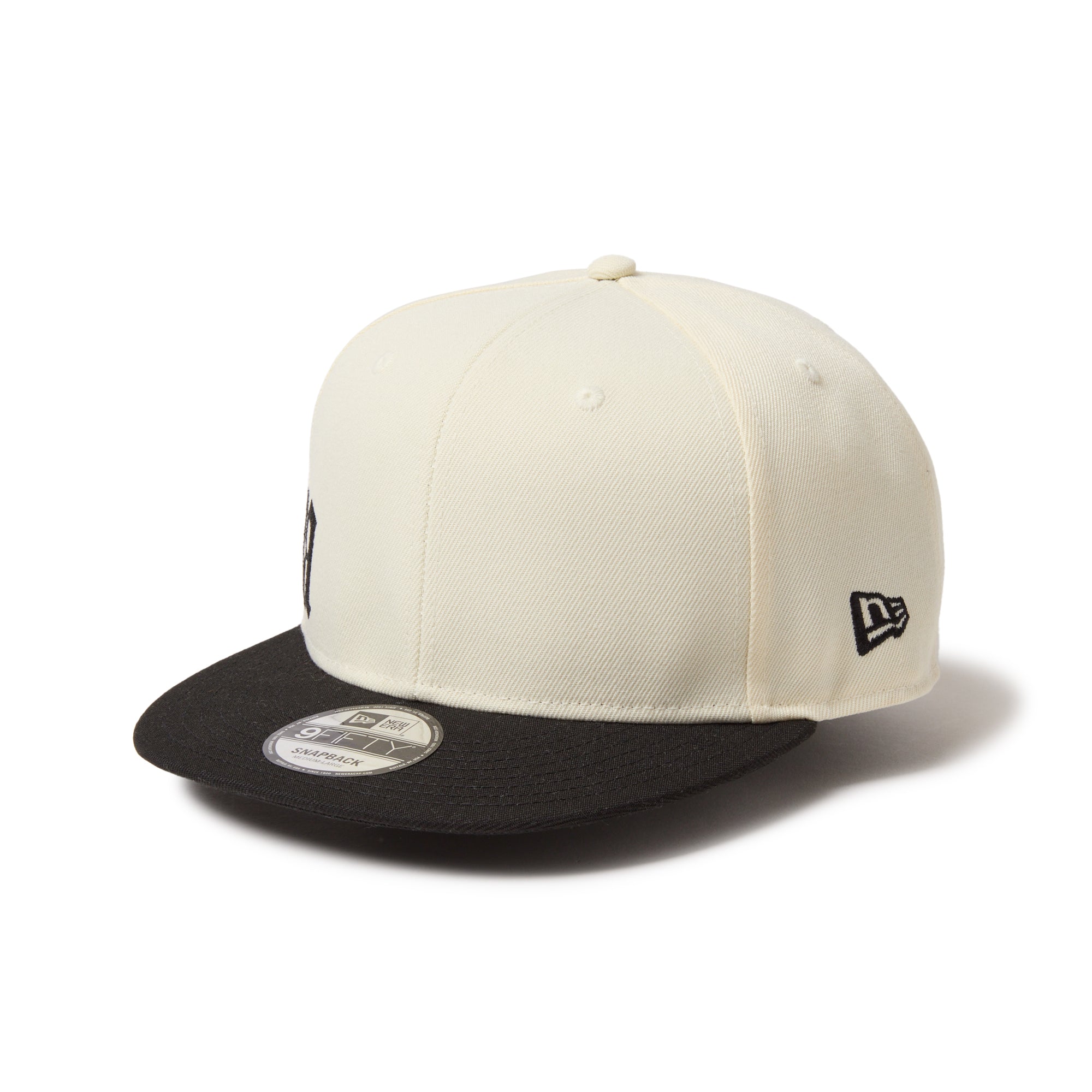 9FIFTY Essential オールドイングリッシュロゴ クローム ブラック