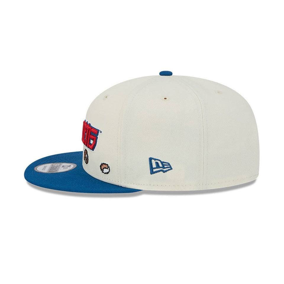 9FIFTY GREMLINS グレムリン クロームホワイト ブルーバイザー - 14439915 - SM | NEW ERA ニューエラ公式オンラインストア