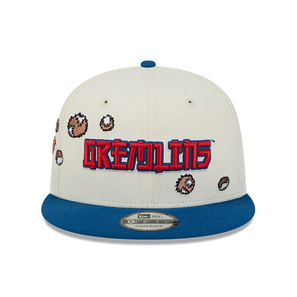 9FIFTY GREMLINS グレムリン クロームホワイト ブルーバイザー - 14439915 - SM | NEW ERA ニューエラ公式オンラインストア