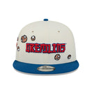 9FIFTY GREMLINS グレムリン クロームホワイト ブルーバイザー - 14439915 - SM | NEW ERA ニューエラ公式オンラインストア