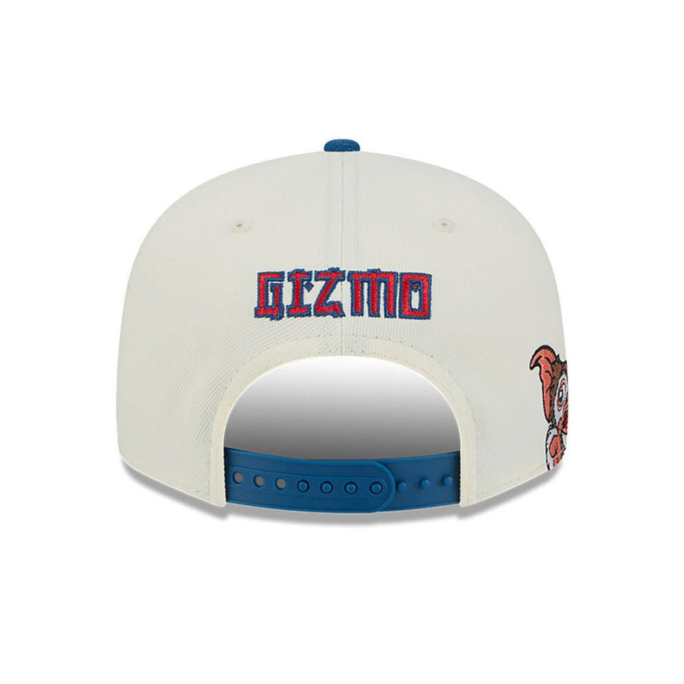 9FIFTY GREMLINS グレムリン クロームホワイト ブルーバイザー - 14439915 - SM | NEW ERA ニューエラ公式オンラインストア
