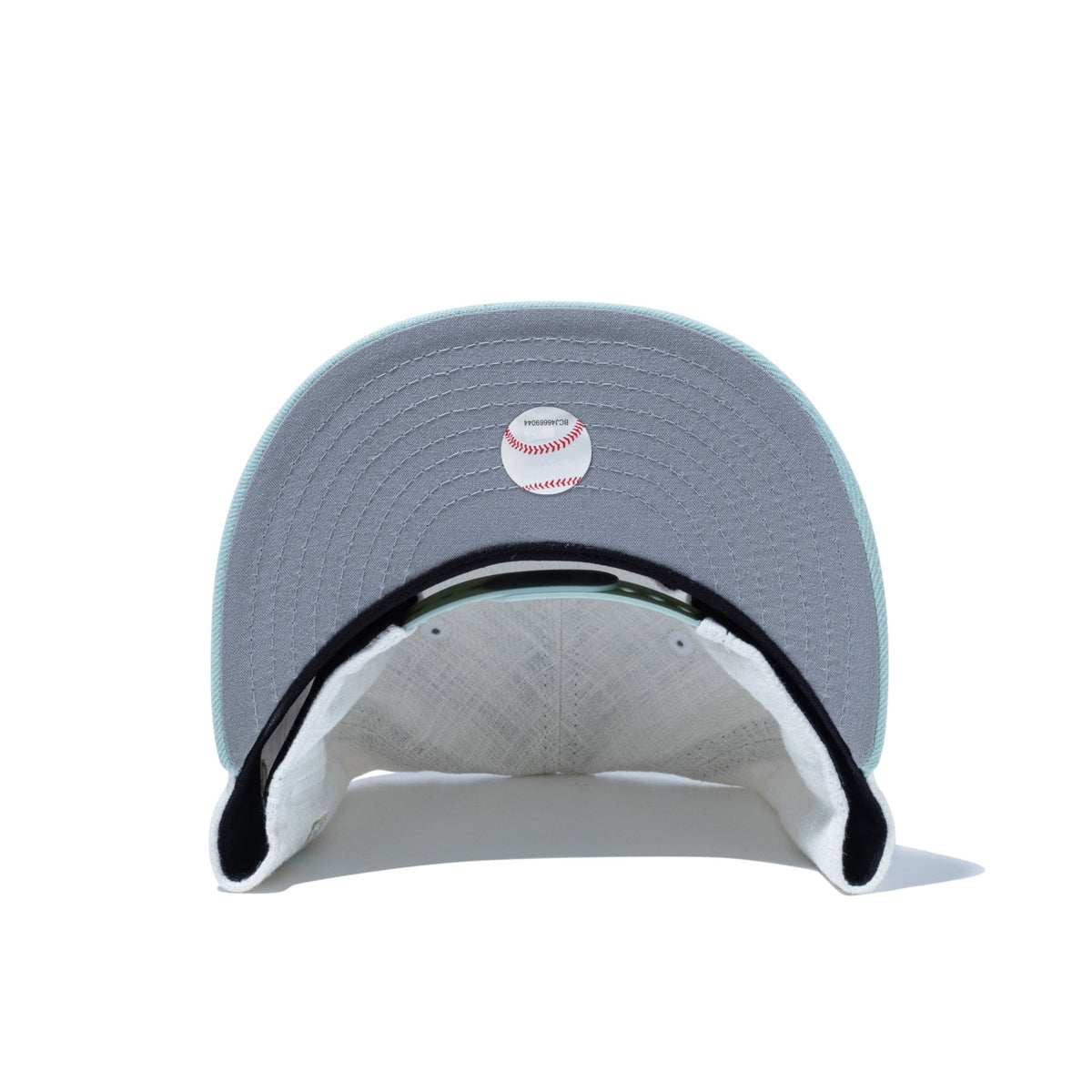 もっぴ　New Era FCGキャップ ホワイト/グレー 9FIFTY もっぴ New Era FCGキャップ ホワイト/グレー 9FIFTY もっぴ New