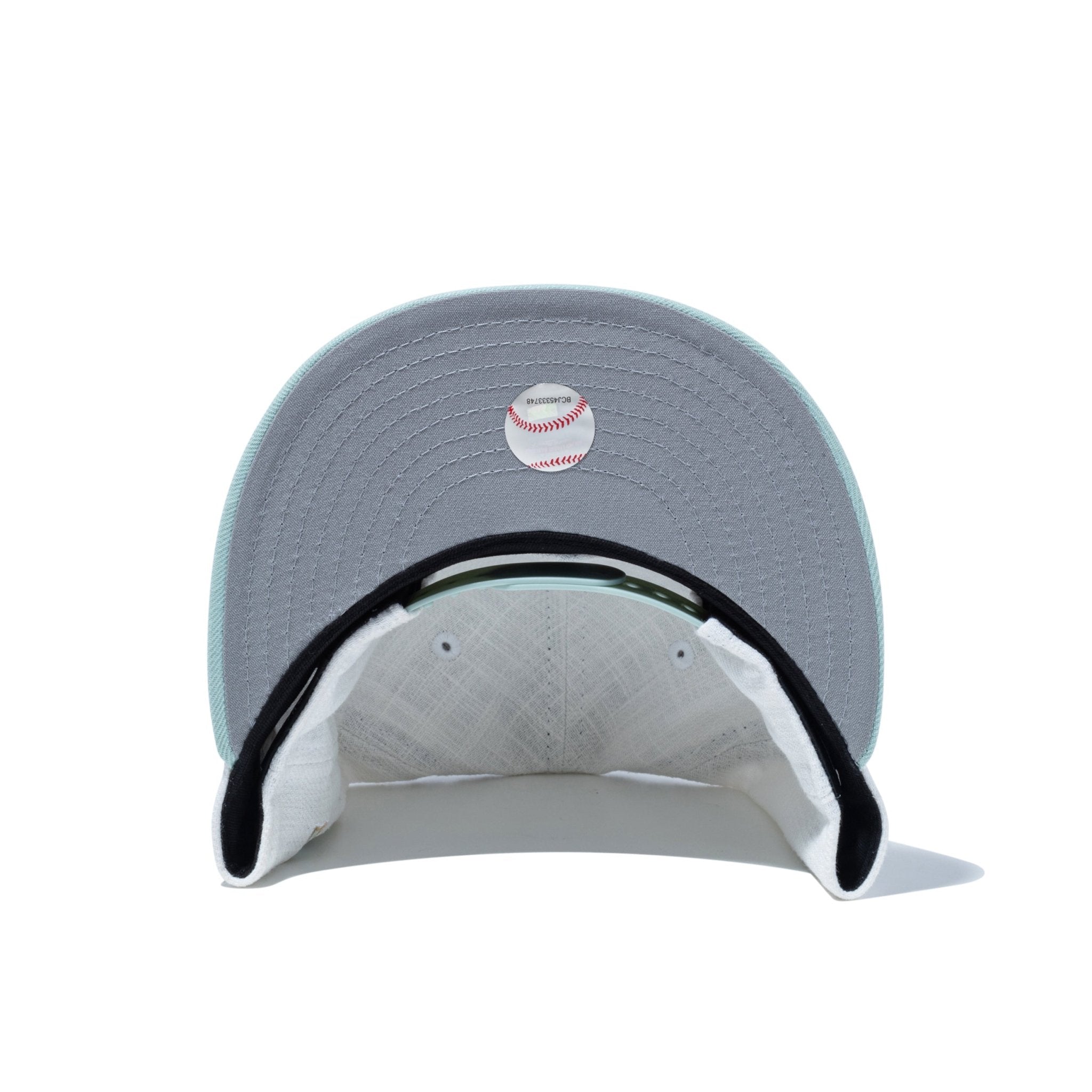 9FIFTY Minty Breeze ロサンゼルス・ドジャース オフホワイト