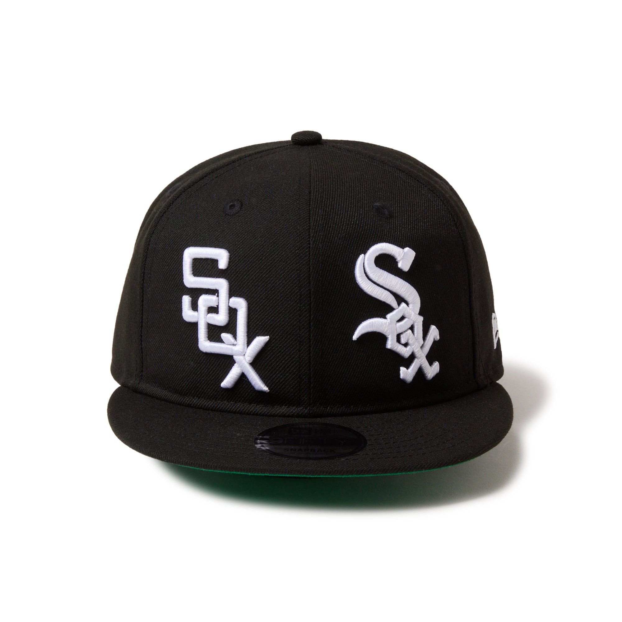 9FIFTY ソフトバックラム MLB ダブルロゴ シカゴ・ホワイトソックス