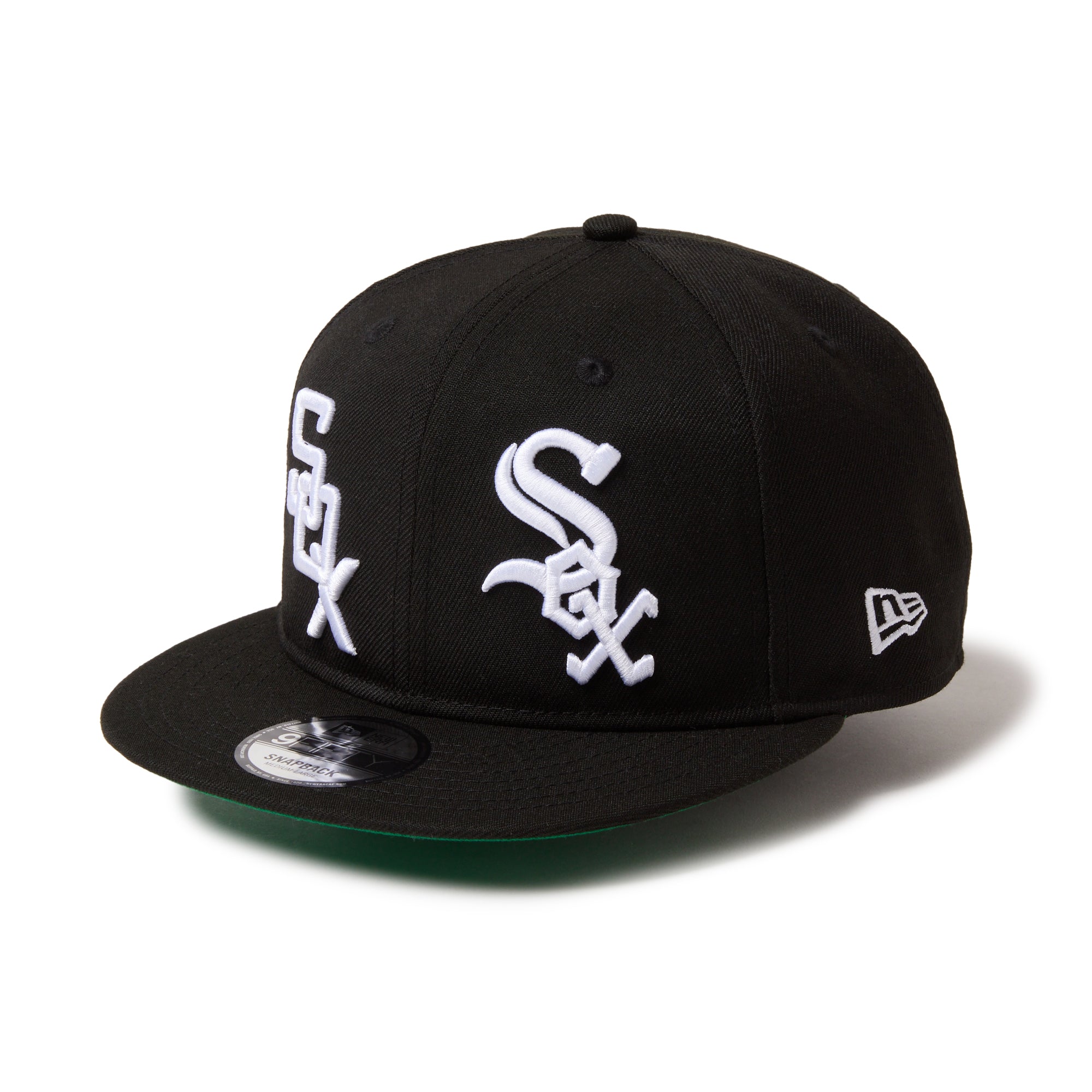 シカゴ・ホワイトソックス ヘルメット 黒ABC製 9fifty-mlb-14667803-sm-new-era