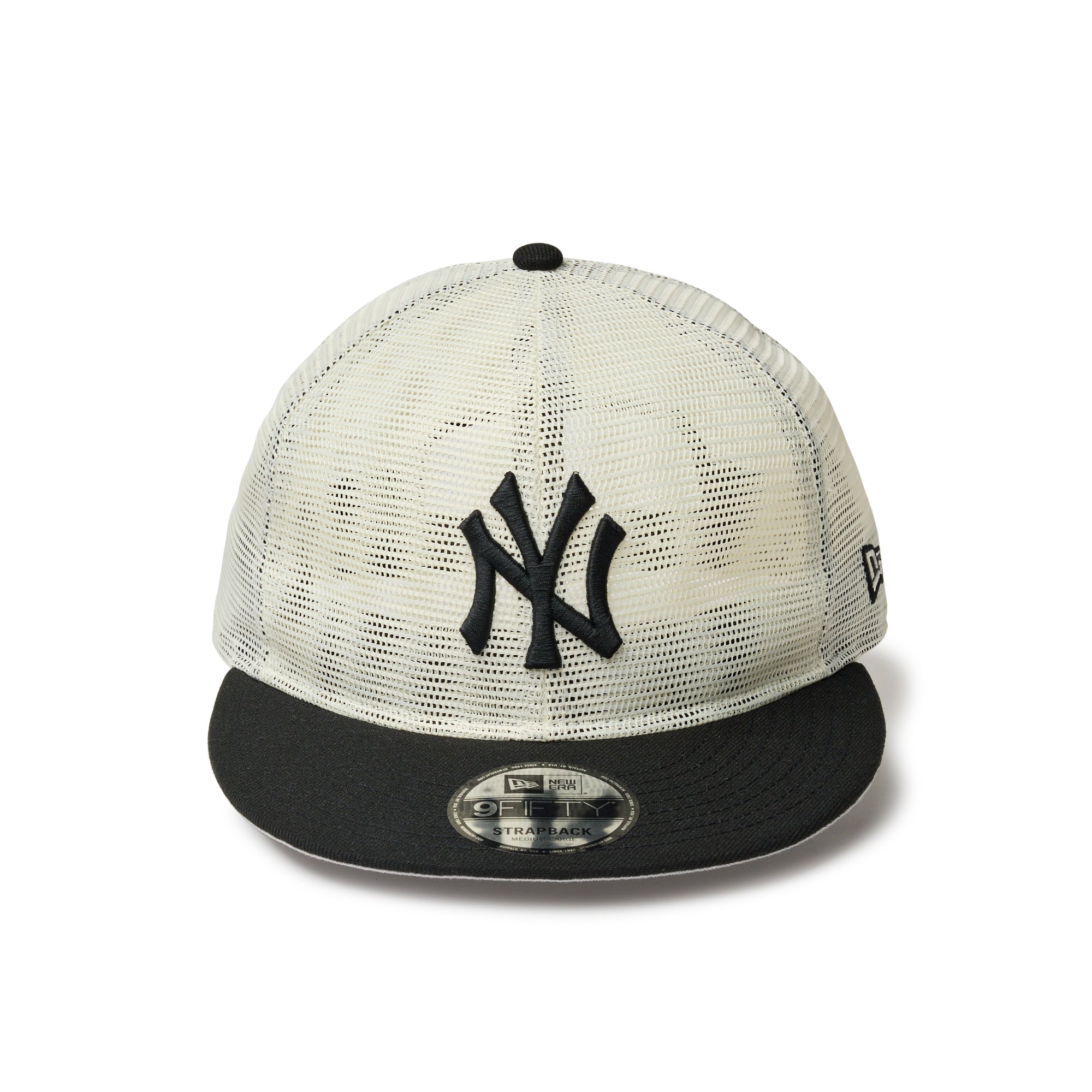 9FIFTY トラッカー MLB All Mesh ニューヨーク・ヤンキース クローム