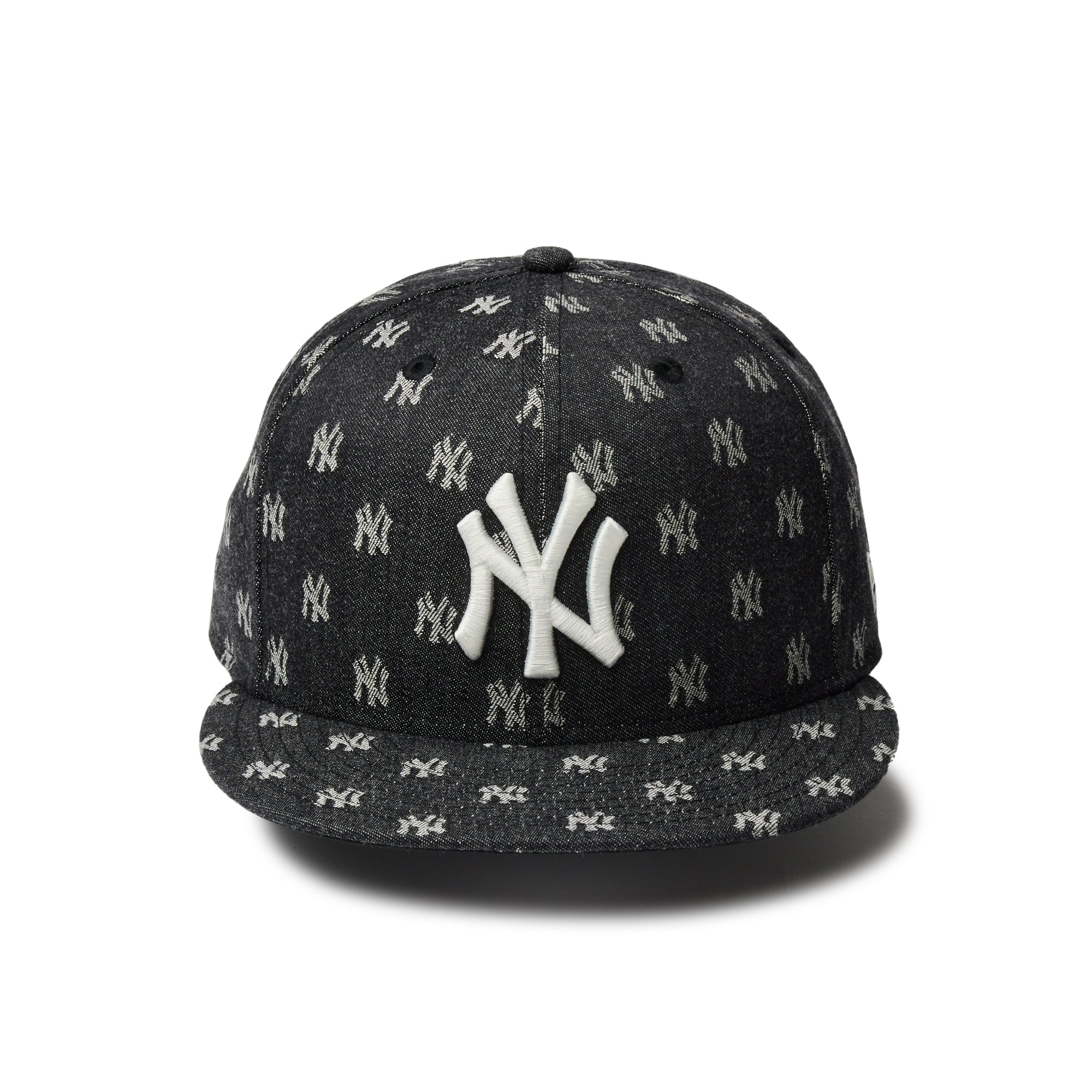 9FIFTY MLB Jacquard ニューヨーク・ヤンキース ブラック/クローム