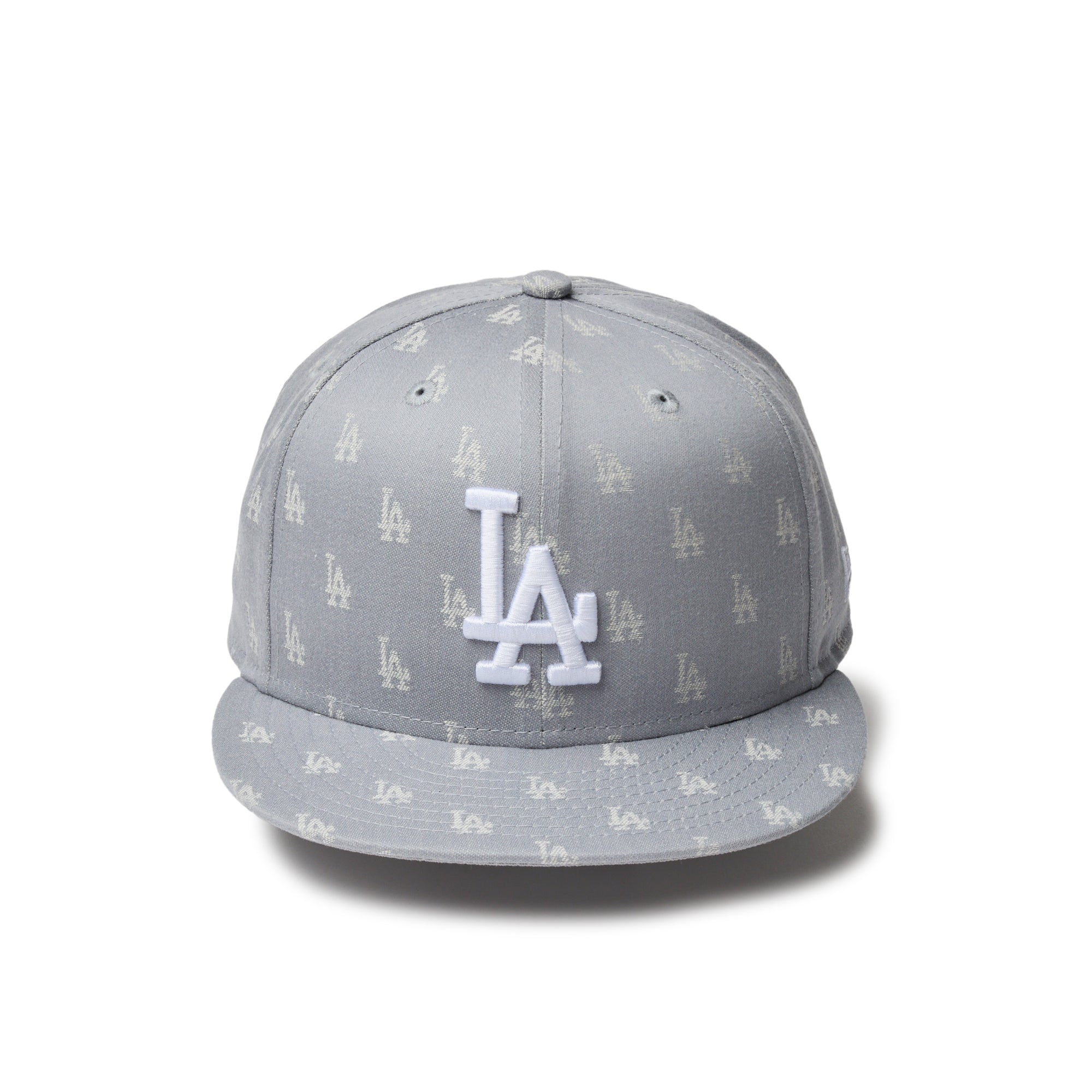 9FIFTY MLB Jacquard ロサンゼルス・ドジャース グレー/ホワイト