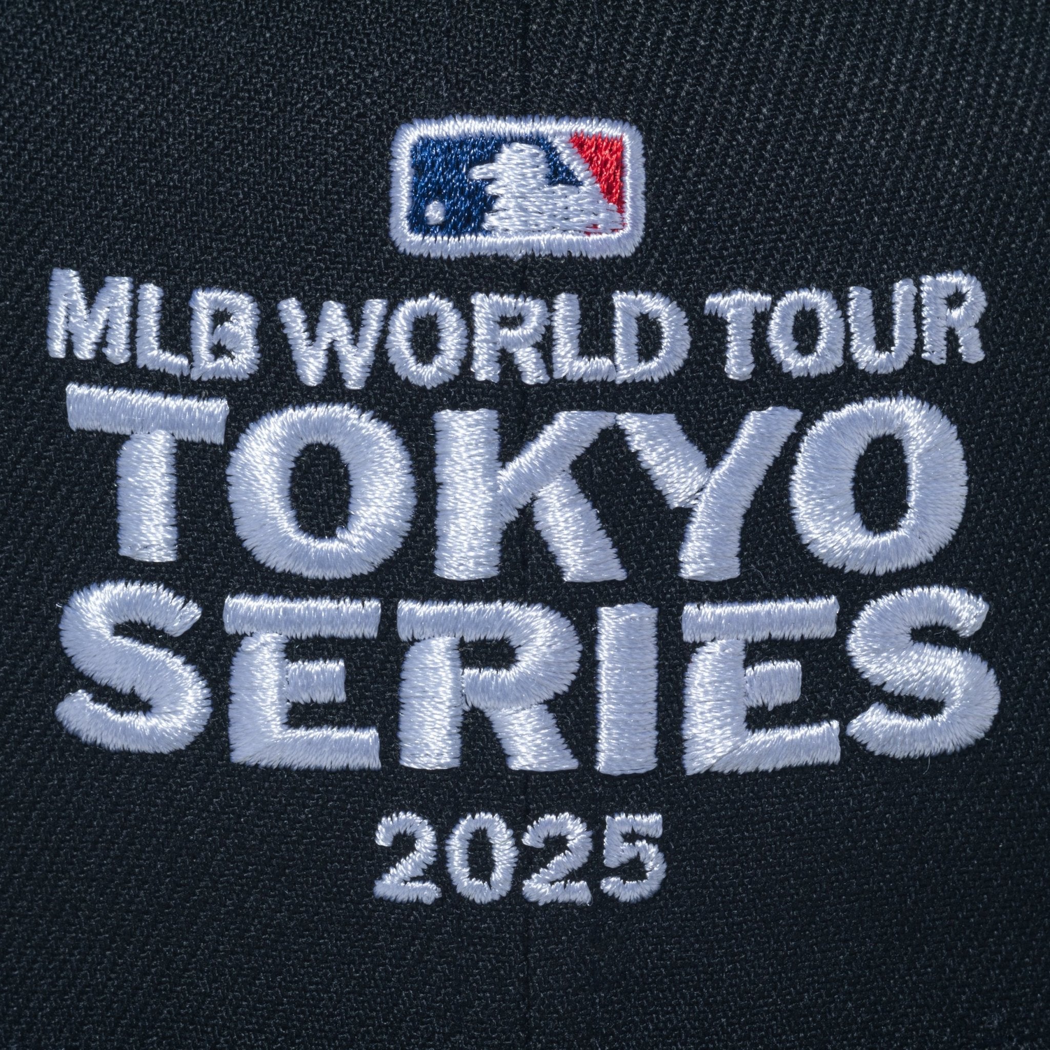 9FIFTY MLB TOKYO SERIES 2025 WORLD TOUR TOKYO 2025ロゴ ブラック