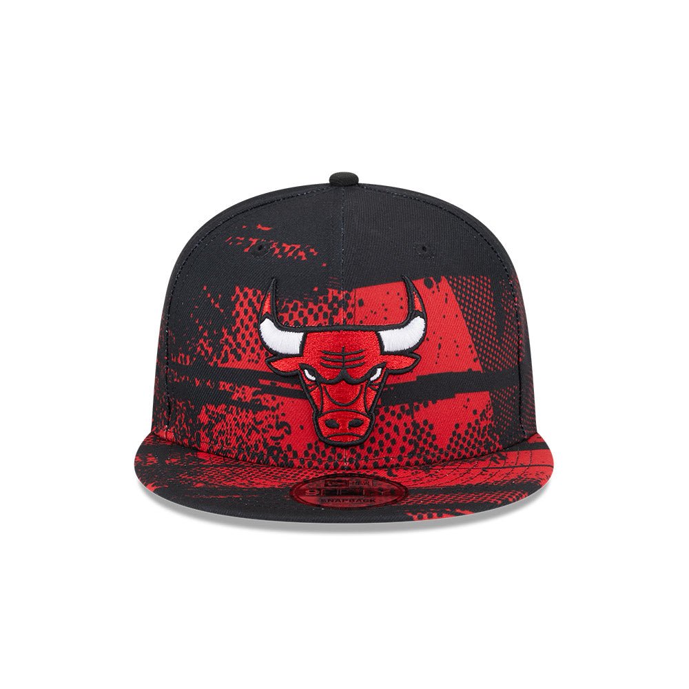 9FIFTY NBA Tip Off 2024 シカゴ・ブルズ ブラック × レッド