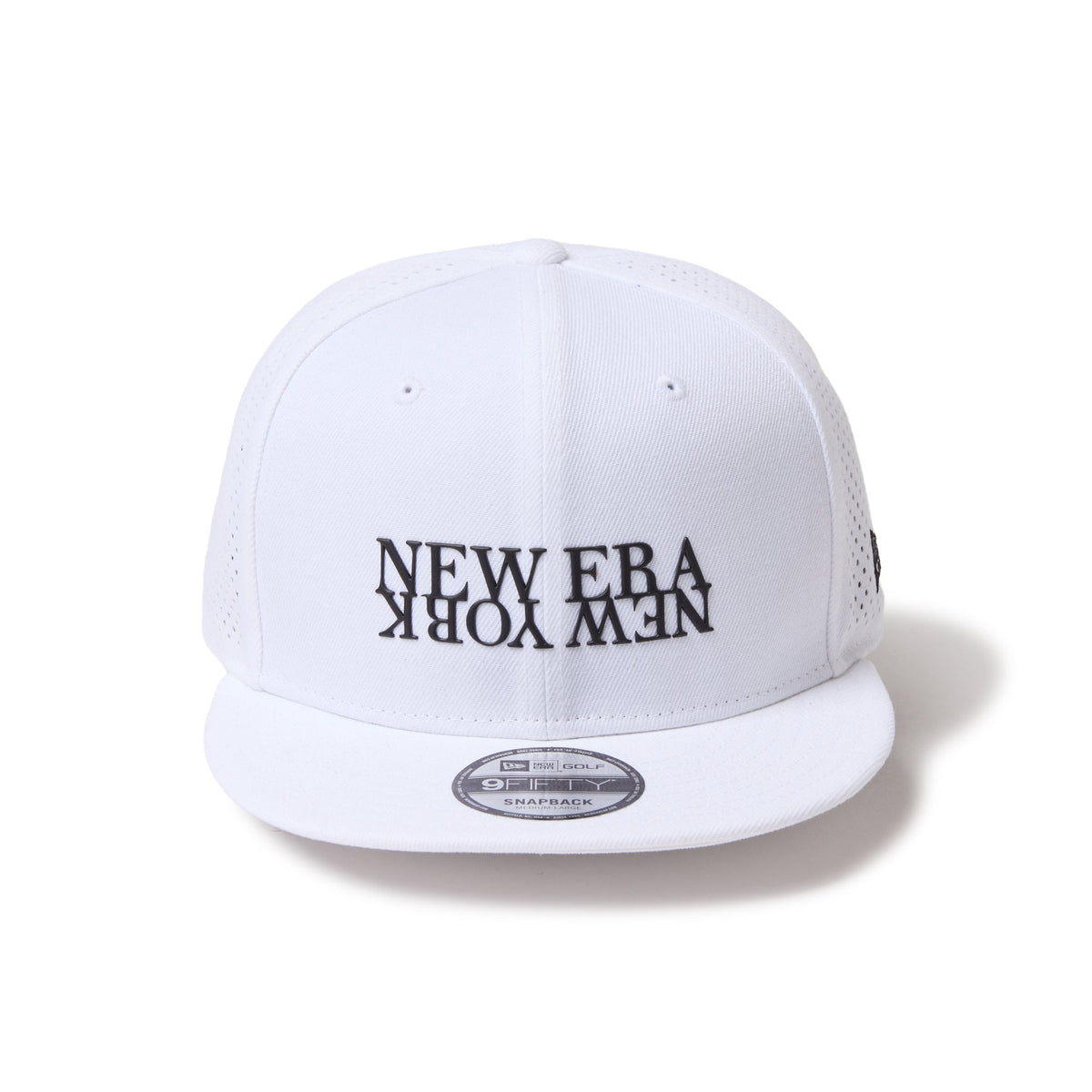 9FIFTY NEW ERA レーザーパフォーテッド ホワイト | ゴルフ