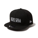 9FIFTY NEW ERA レーザーパフォーテッド ブラック | ゴルフ - 14669065 - SM | NEW ERA ニューエラ公式オンラインストア