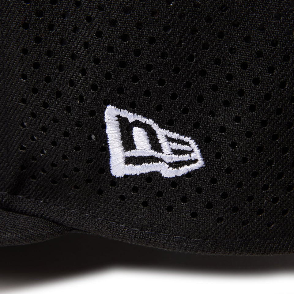 9FIFTY NEW ERA レーザーパフォーテッド ブラック | ゴルフ - 14669065 - SM | NEW ERA ニューエラ公式オンラインストア
