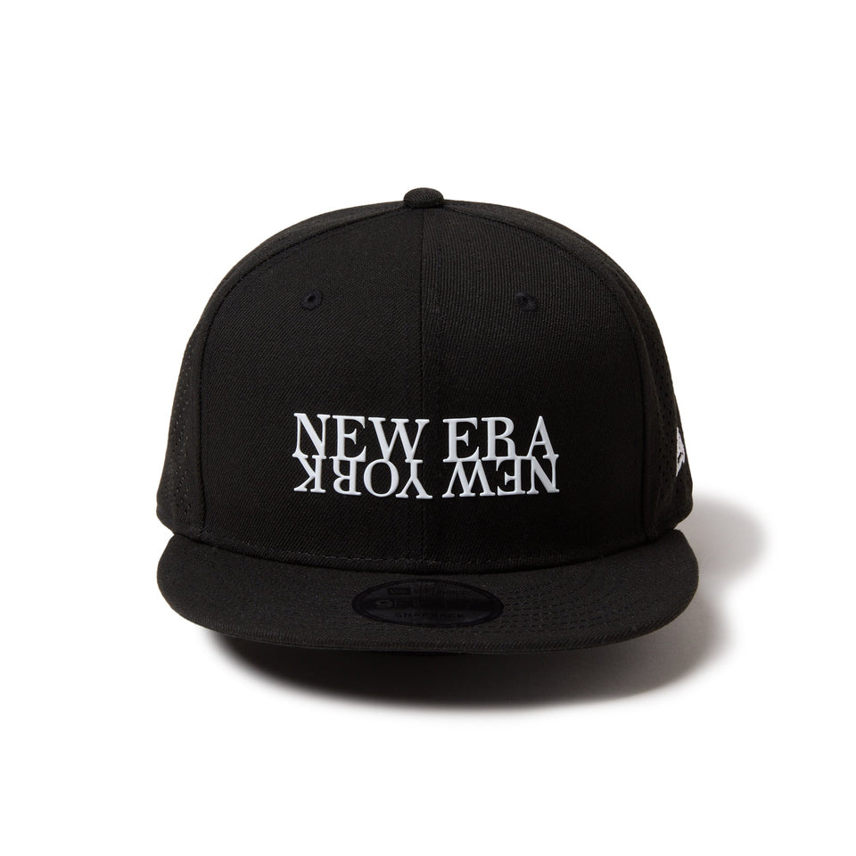 9FIFTY NEW ERA レーザーパフォーテッド ブラック | ゴルフ - 14669065 - SM | NEW ERA ニューエラ公式オンラインストア