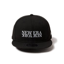 9FIFTY NEW ERA レーザーパフォーテッド ブラック | ゴルフ - 14669065 - SM | NEW ERA ニューエラ公式オンラインストア