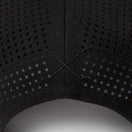 9FIFTY NEW ERA レーザーパフォーテッド ブラック | ゴルフ - 14669065 - SM | NEW ERA ニューエラ公式オンラインストア