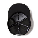 9FIFTY NEW ERA レーザーパフォーテッド ブラック | ゴルフ - 14669065 - SM | NEW ERA ニューエラ公式オンラインストア