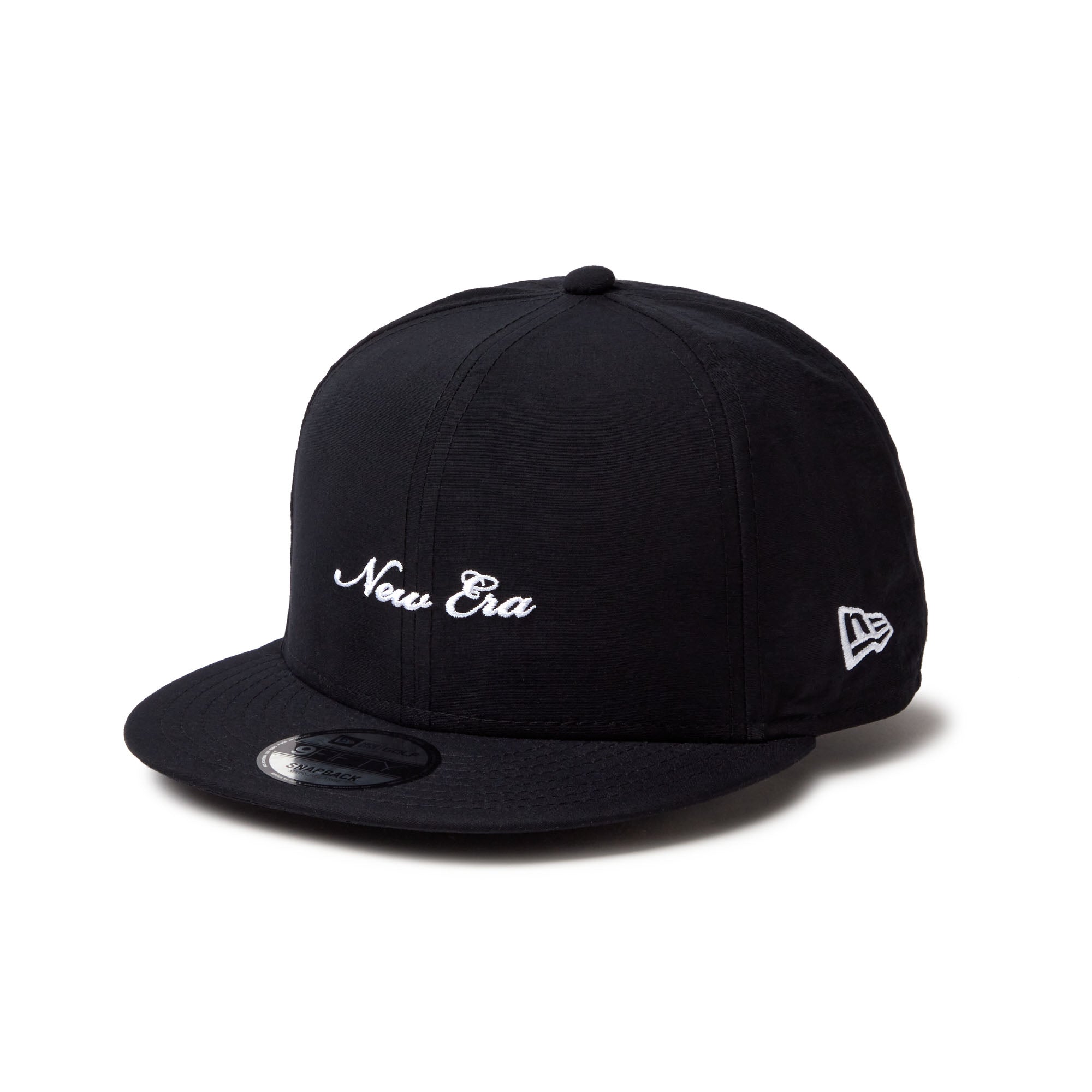 TRUThH✖️NEW ERA 9FIFTY キャップ 9FIFTY Nylon Tussah ブラック | ゴルフ | ニューエラオンラインストア