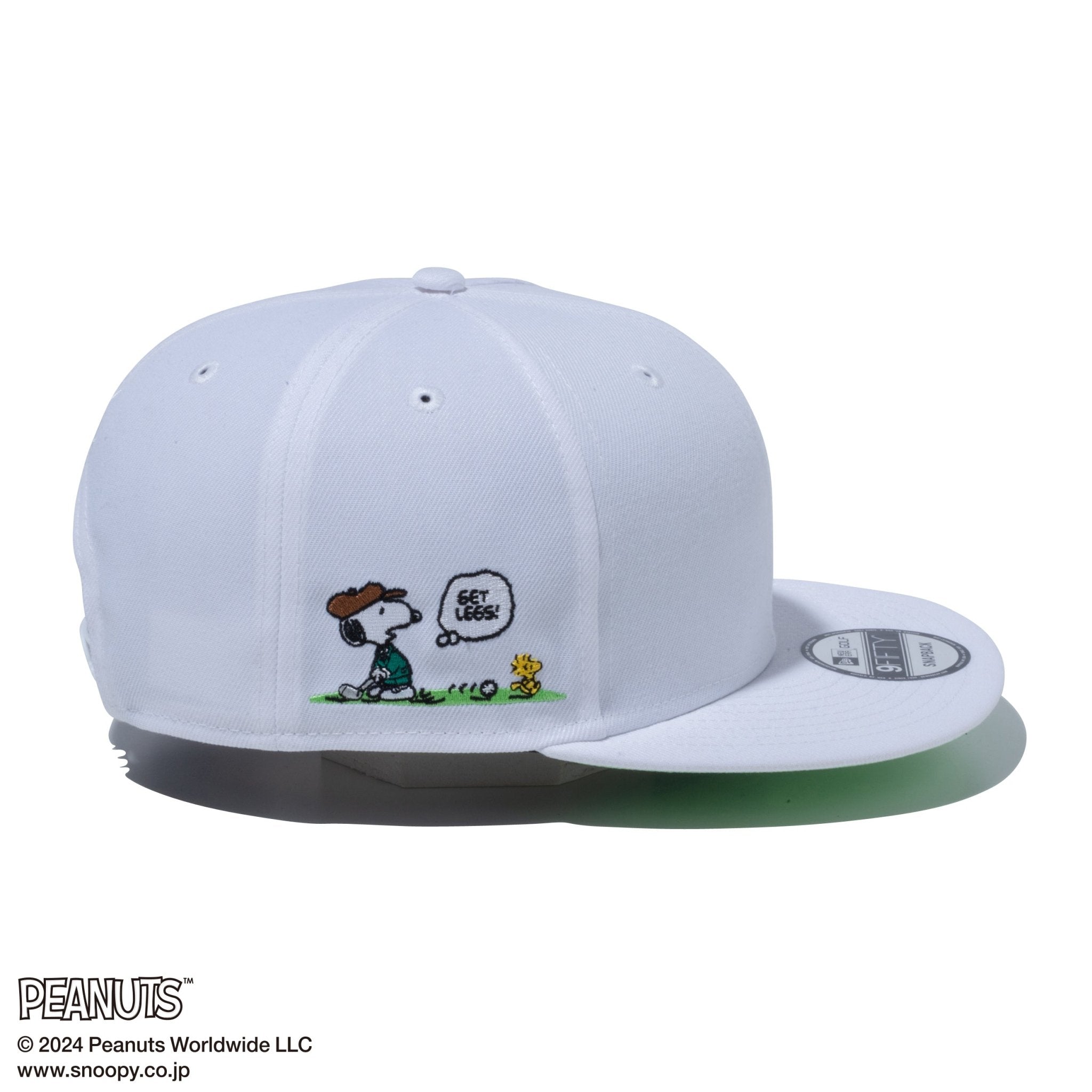 新品☆ニューエラ スヌーピー コラボ キャップ ゴルフ ホワイト newera 9FIFTY PEANUTS ピーナッツ ホワイト | ゴルフ | ニューエラオンライン